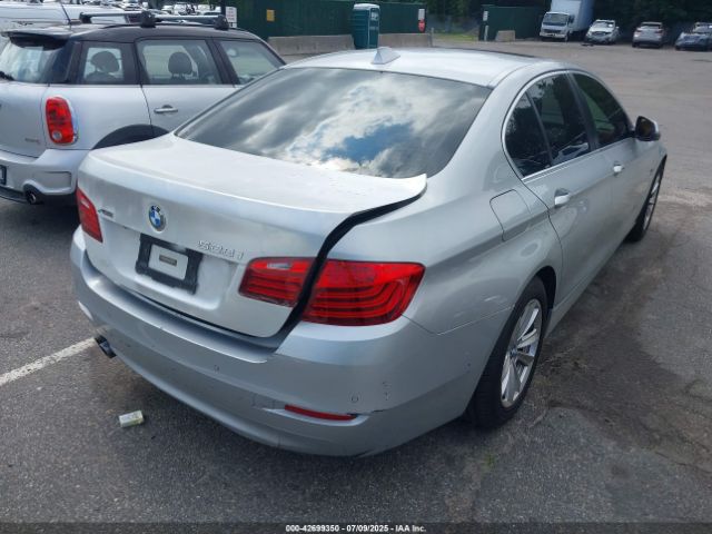2014 BMW 528I WBA5A7C51ED619786 Photo 3