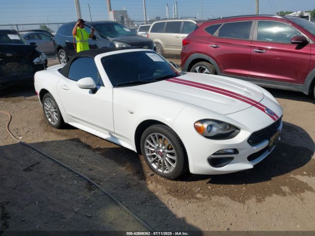 2019 FIAT 124 SPIDER JC1NFAEK0K0142952