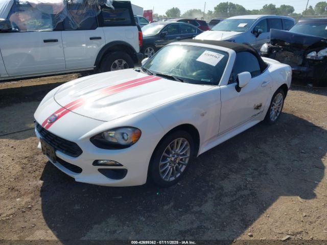 2019 FIAT 124 SPIDER JC1NFAEK0K0142952 Photo 1