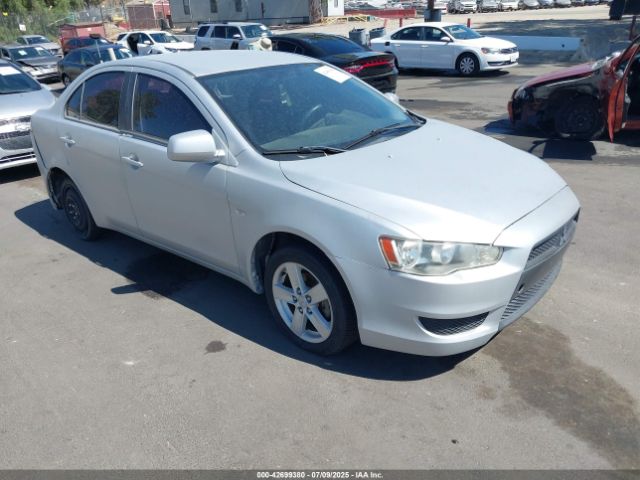 2009 MITSUBISHI LANCER JA3AU26U49U007231 Photo 0