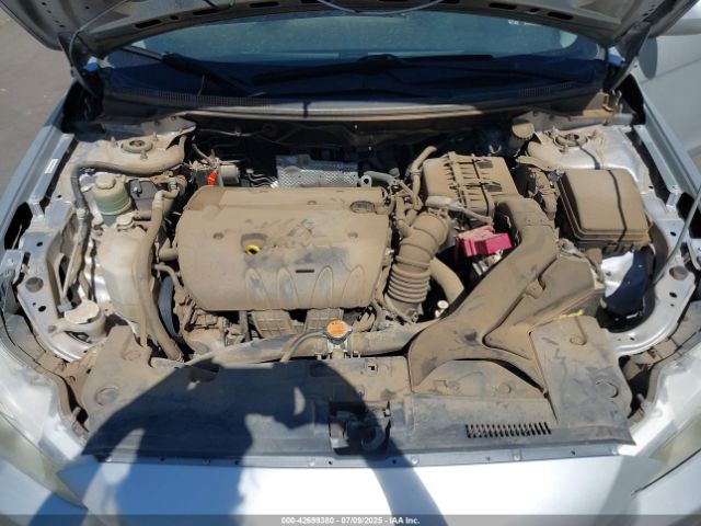 2009 MITSUBISHI LANCER JA3AU26U49U007231 Photo 9