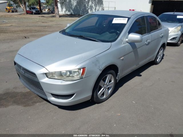 2009 MITSUBISHI LANCER JA3AU26U49U007231 Photo 1