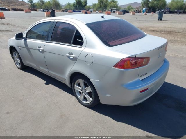 2009 MITSUBISHI LANCER JA3AU26U49U007231 Photo 2