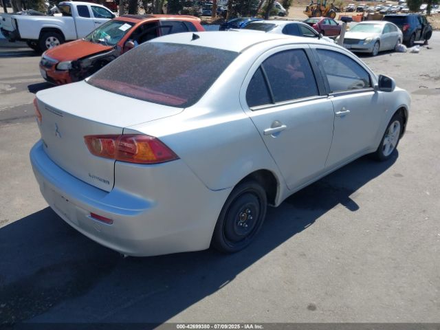 2009 MITSUBISHI LANCER JA3AU26U49U007231 Photo 3