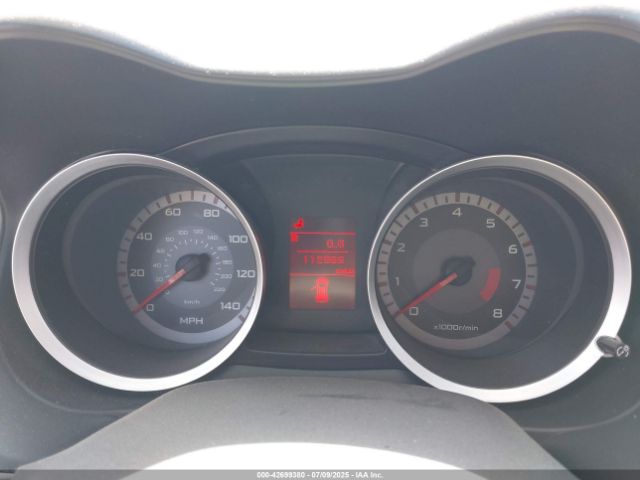 2009 MITSUBISHI LANCER JA3AU26U49U007231 Photo 6