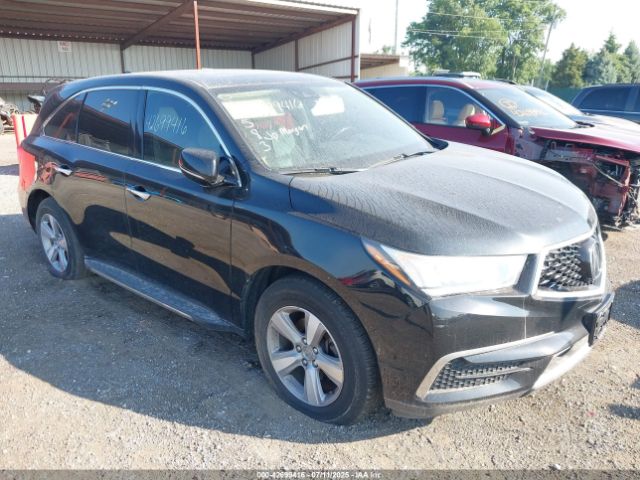 2019 ACURA MDX 5J8YD4H58KL010583 Photo 0