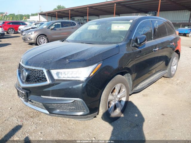 2019 ACURA MDX 5J8YD4H58KL010583 Photo 1