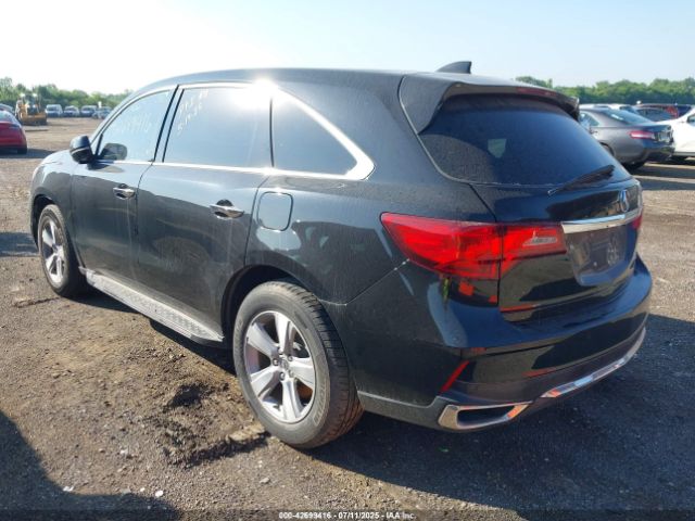 2019 ACURA MDX 5J8YD4H58KL010583 Photo 2