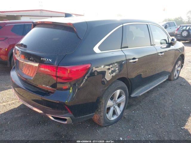 2019 ACURA MDX 5J8YD4H58KL010583 Photo 3