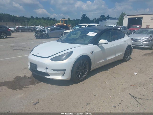 2022 TESLA MODEL 3 5YJ3E1EB1NF163490 Photo 1