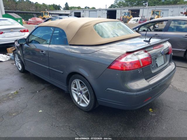 2007 SAAB 9-3 YS3FD79Y776109068 Photo 2
