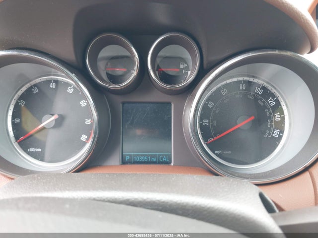 KL4CJGSB7GB657369 Buick luv - vvt, alum gme e85 max