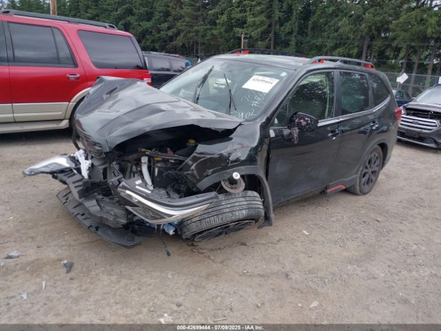 2023 SUBARU FORESTER JF2SKAJC3PH505402 Photo 1