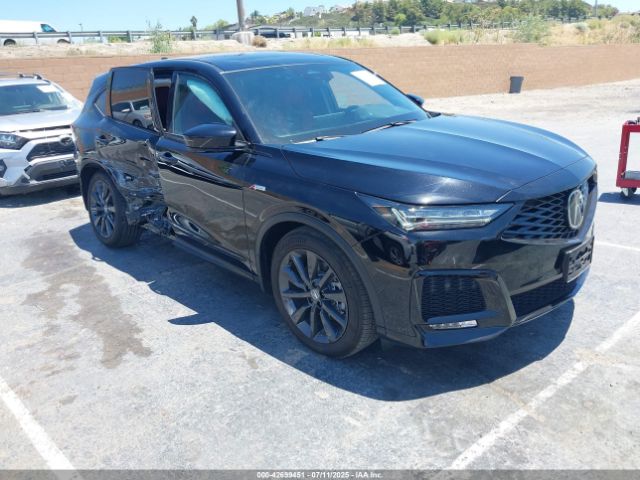 2025 ACURA MDX 5J8YE1H03SL007462 Photo 0