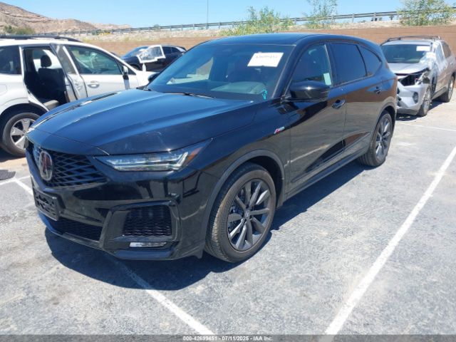 2025 ACURA MDX 5J8YE1H03SL007462 Photo 1