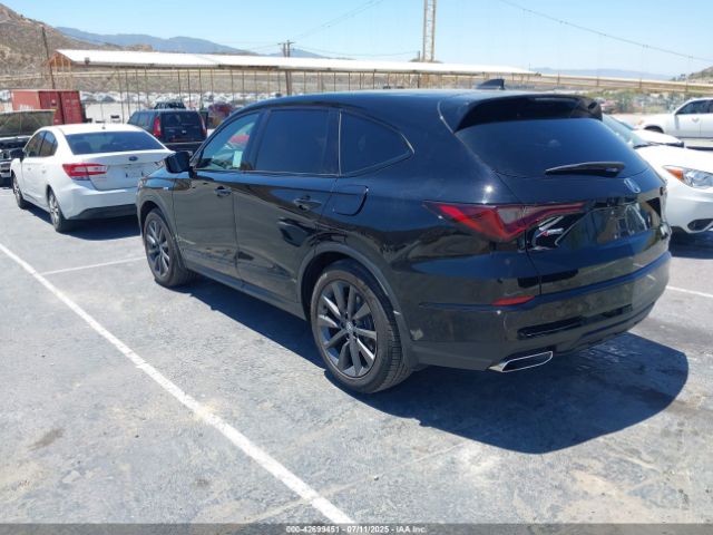 2025 ACURA MDX 5J8YE1H03SL007462 Photo 2