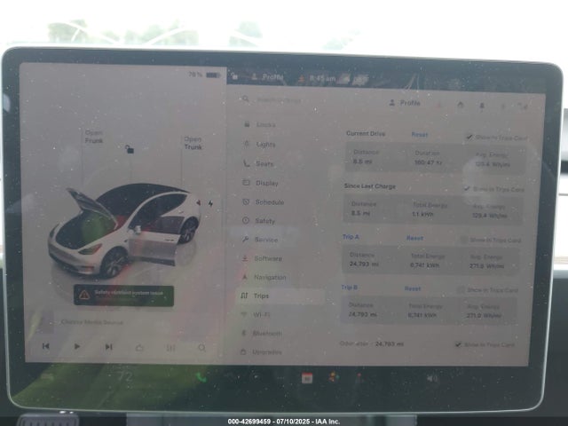7SAYGDEE2PA121795 Tesla Model Y