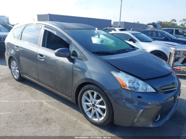 2012 TOYOTA PRIUS V JTDZN3EU2C3175892