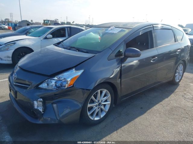 2012 TOYOTA PRIUS V JTDZN3EU2C3175892 Photo 1