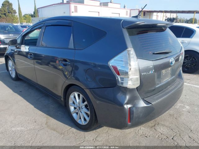 2012 TOYOTA PRIUS V JTDZN3EU2C3175892 Photo 2