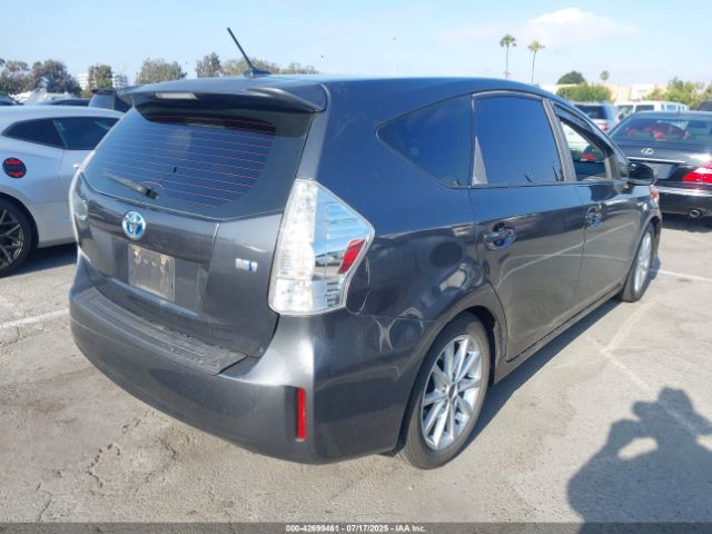 2012 TOYOTA PRIUS V JTDZN3EU2C3175892 Photo 3
