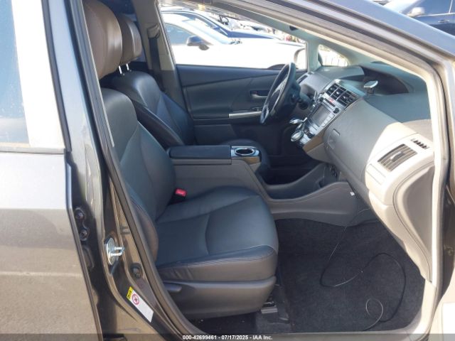 2012 TOYOTA PRIUS V JTDZN3EU2C3175892 Photo 4