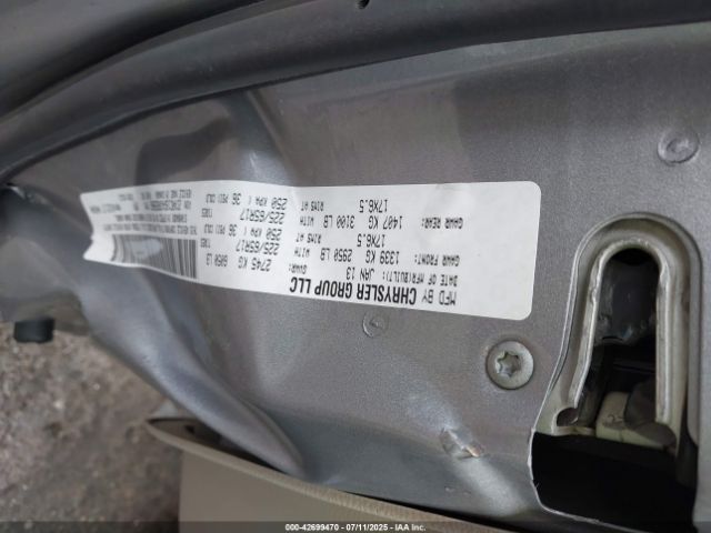 2013 CHRYSLER TOWN & COUNTRY 2C4RC1BG4DR659063 Photo 8