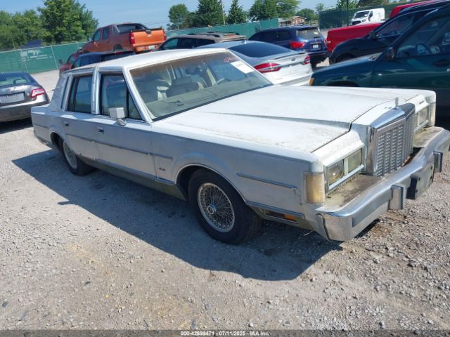 1985 LINCOLN TOWN CAR 1LNBP96F9FY674464