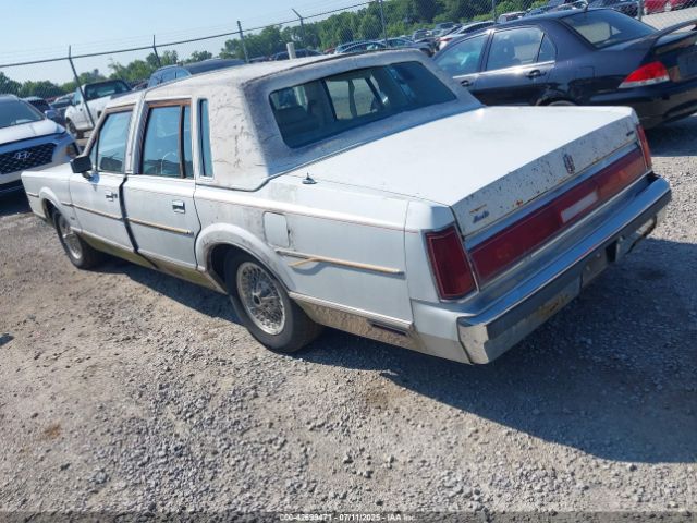 1985 LINCOLN TOWN CAR 1LNBP96F9FY674464 Photo 2