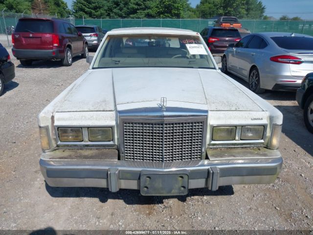 1985 LINCOLN TOWN CAR 1LNBP96F9FY674464 Photo 5