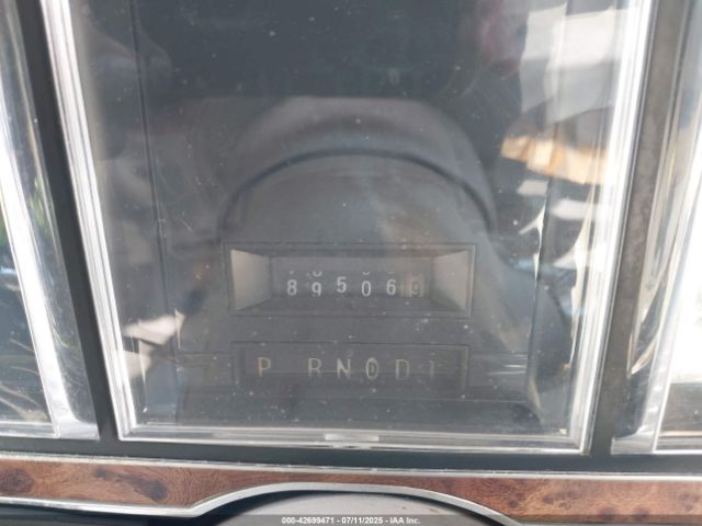 1985 LINCOLN TOWN CAR 1LNBP96F9FY674464 Photo 6