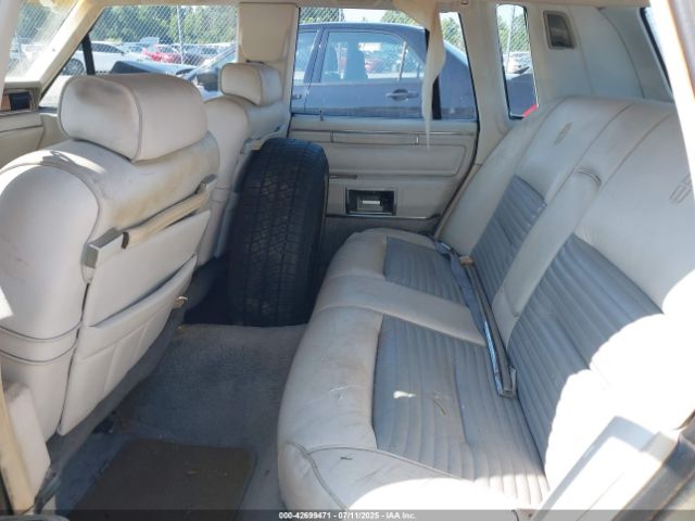 1985 LINCOLN TOWN CAR 1LNBP96F9FY674464 Photo 7