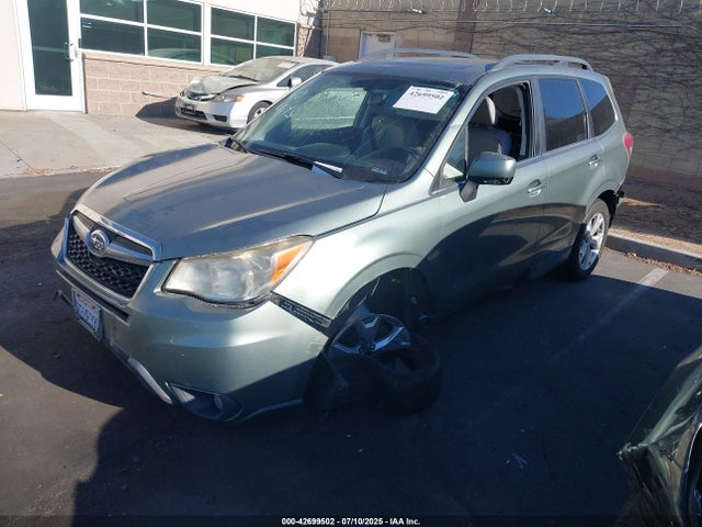 JF2SJAHC3EH534422 Subaru 2.5na u5
