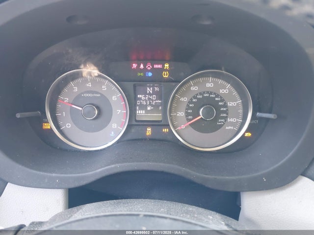 JF2SJAHC3EH534422 Subaru 2.5na u5