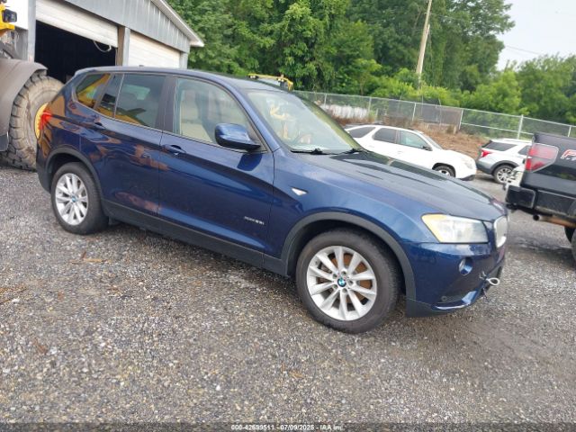 2014 BMW X3 5UXWX9C5XE0D29444