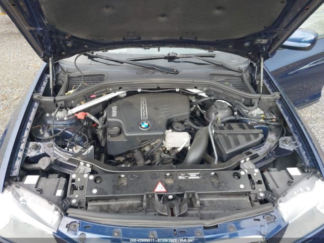 2014 BMW X3 5UXWX9C5XE0D29444 Photo 9