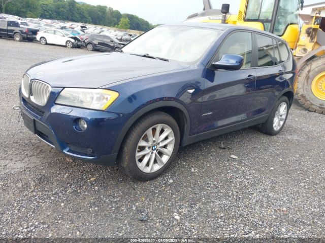 2014 BMW X3 5UXWX9C5XE0D29444 Photo 1