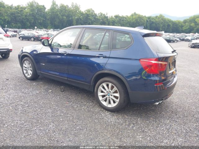 2014 BMW X3 5UXWX9C5XE0D29444 Photo 2