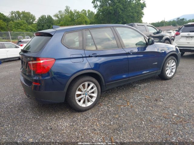2014 BMW X3 5UXWX9C5XE0D29444 Photo 3