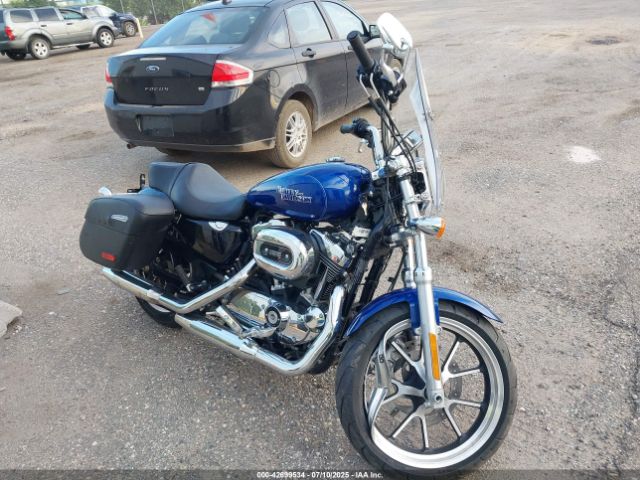 2015 HARLEY-DAVIDSON XL1200 1HD1LL316FC425035