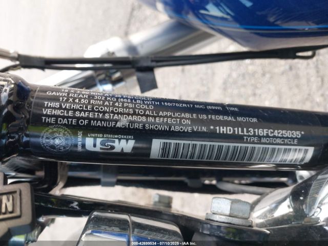 2015 HARLEY-DAVIDSON XL1200 1HD1LL316FC425035 Photo 9