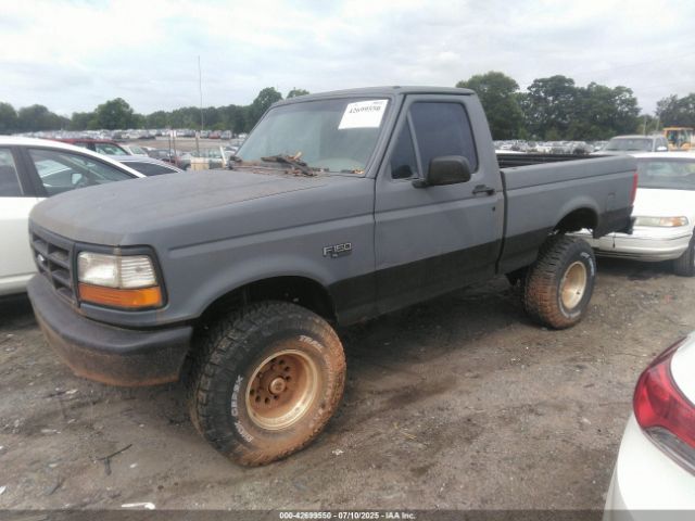 1994 FORD F150 1FTEF14Y2RNA90651 Photo 1