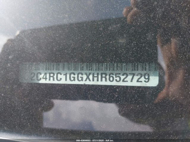 2017 CHRYSLER PACIFICA 2C4RC1GGXHR652729 Photo 8