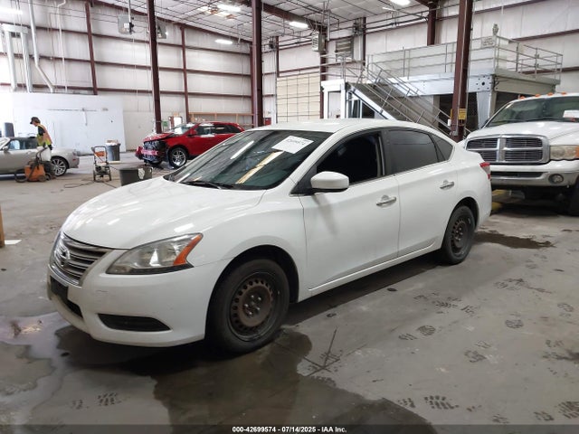 3N1AB7AP7FY325930 Nissan 2015