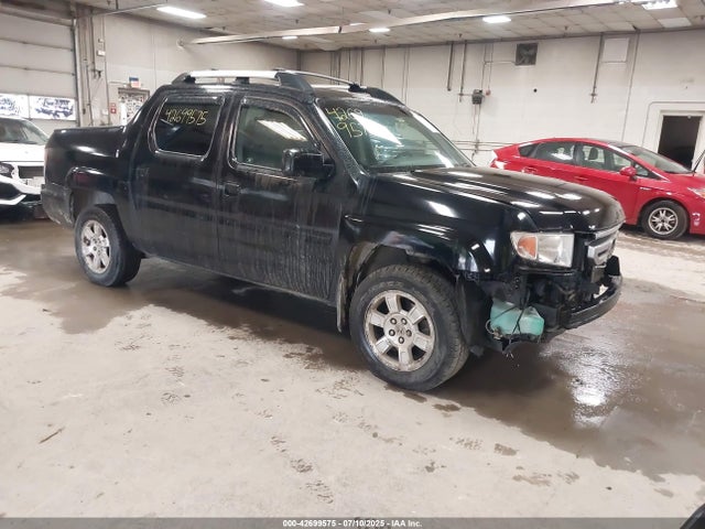 2011 HONDA RIDGELINE 5FPYK1F4XBB010737