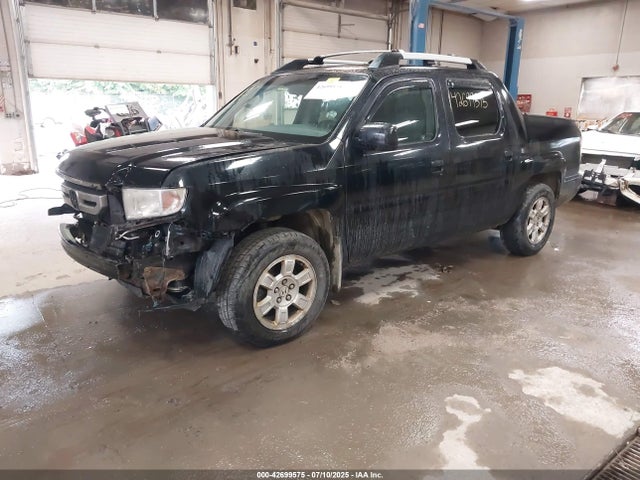 2011 HONDA RIDGELINE 5FPYK1F4XBB010737 Photo 1