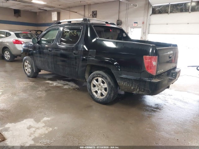 2011 HONDA RIDGELINE 5FPYK1F4XBB010737 Photo 2