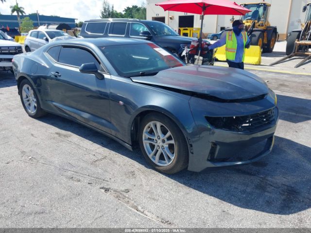 2021 CHEVROLET CAMARO 1G1FB1RX3M0126832