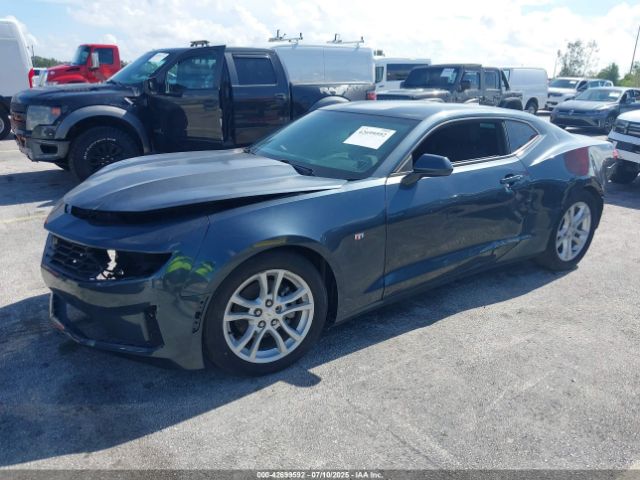 2021 CHEVROLET CAMARO 1G1FB1RX3M0126832 Photo 1