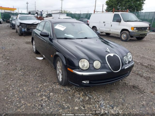 2003 JAGUAR S-TYPE SAJEA01U23HM77122